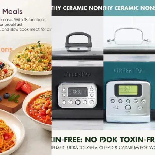 Top 3: best electric pressure cookers with ceramic coated inner pot (2026)