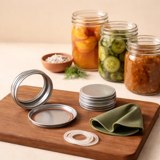 How to choose canning jar lids that truly protect your food