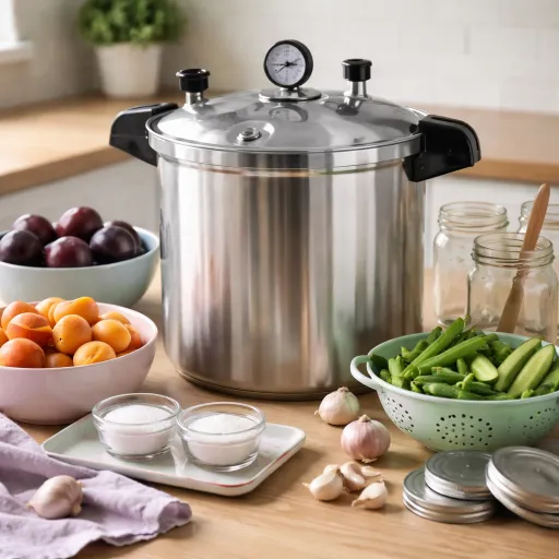How a presto pressure canner elevates safe home canning and everyday cooking