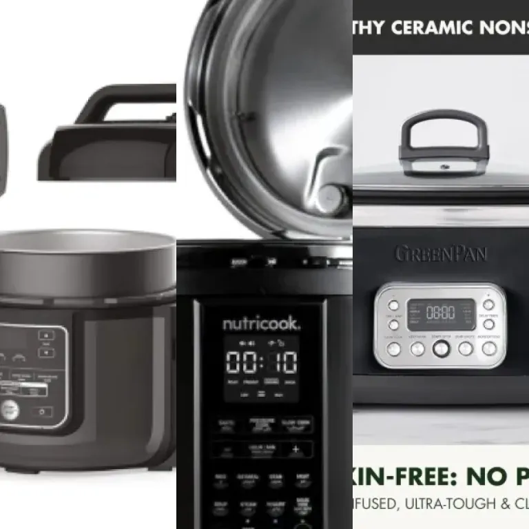 Ranking of the 5 best programmable electric pressure cookers (2026)