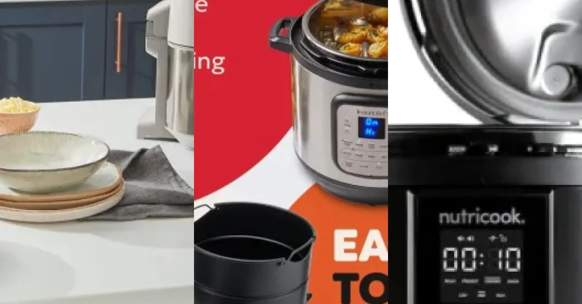 Our selection of the 5 best large capacity electric pressure cookers (2026)