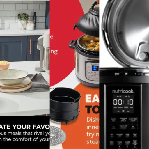 Our selection of the 5 best large capacity electric pressure cookers (2026)