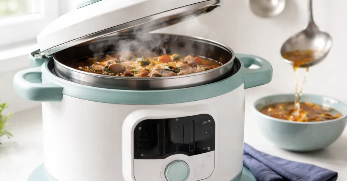 Do Smart Pressure Cookers Actually Make Better Food? A Reality Check