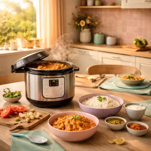 Pressure Cooker Chicken Tikka Masala in Under an Hour