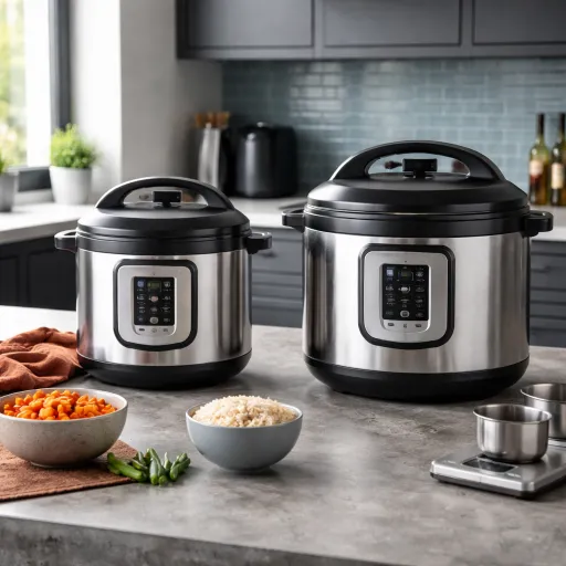 6-Quart vs 8-Quart Pressure Cookers: How to Pick the Right Size for Your Kitchen