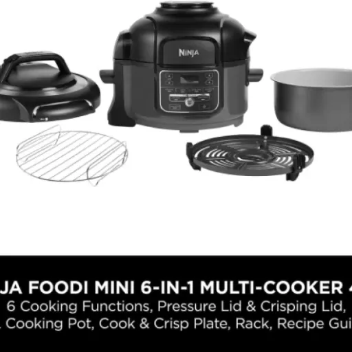 Ninja Foodi OP100UK Review: the compact multi-cooker that actually earns its space on the counter