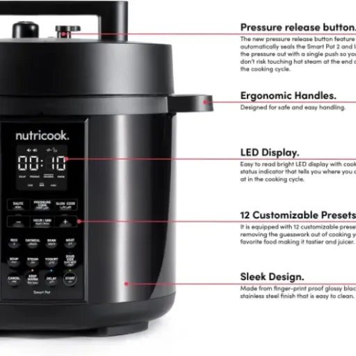 Nutricook Smart Pot 2 Review: a solid everyday multi-cooker that mostly just works