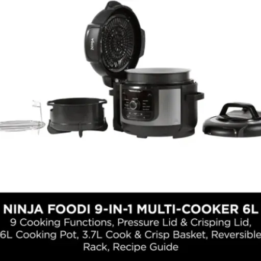 Ninja Foodi 9‑in‑1 OP350UK Review: the bulky all‑rounder that can pretty much replace your oven