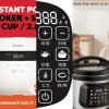 Top Electric pressure cookers with sauté function