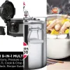 Top Electric pressure cookers for families