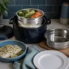 The Stackable Stainless Steel Insert Changed How I Use My Pressure Cooker
