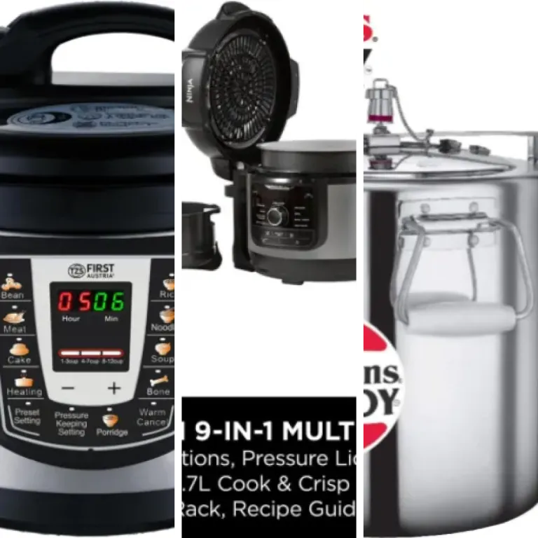 Comparison of the 7 best large electric pressure cookers (2026)