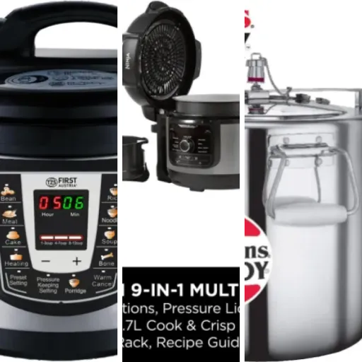 Comparison of the 6 best large electric pressure cookers (June 2026)