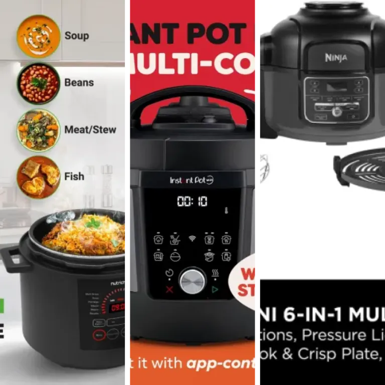 Our selection of the 7 best electric pressure cookers with digital controls (September 2026)