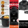 Top Electric pressure cookers with digital controls