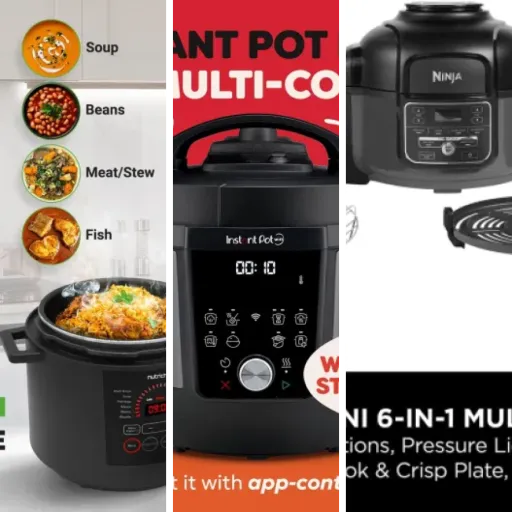 Our selection of the 5 best electric pressure cookers with digital controls (2026)