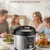 KOMORE 8L Multi Cooker Review: a big, no-nonsense family workhorse if you’ve got the space