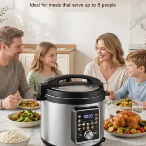 KOMORE 8L Multi Cooker Review: a big, no-nonsense family workhorse if you’ve got the space