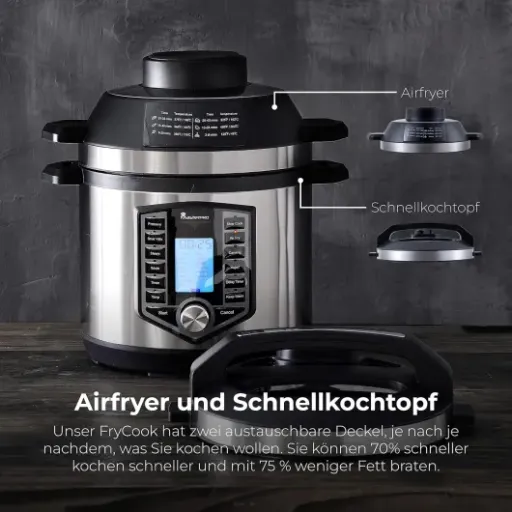 MasterPro FryCook Review: a chunky all‑in‑one cooker that saves space but not every headache