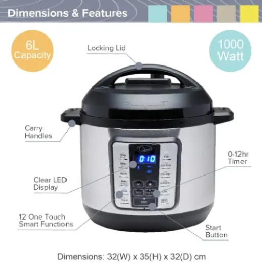 Quest 63009 Pressure Cooker Review: a no-fuss multi-cooker that keeps things simple (and cheap)