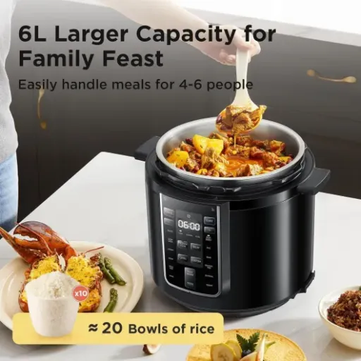 Midea Pressure Cooker 6L Review: a straightforward multi-cooker that gets dinner done fast