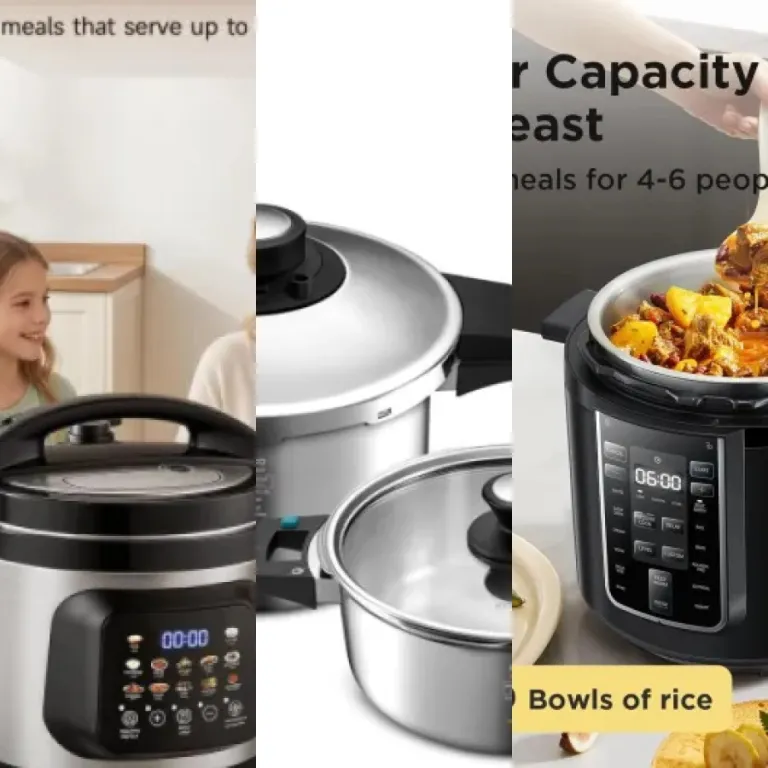 Which electric pressure cookers with preset programs to choose? Top 3 (2026)