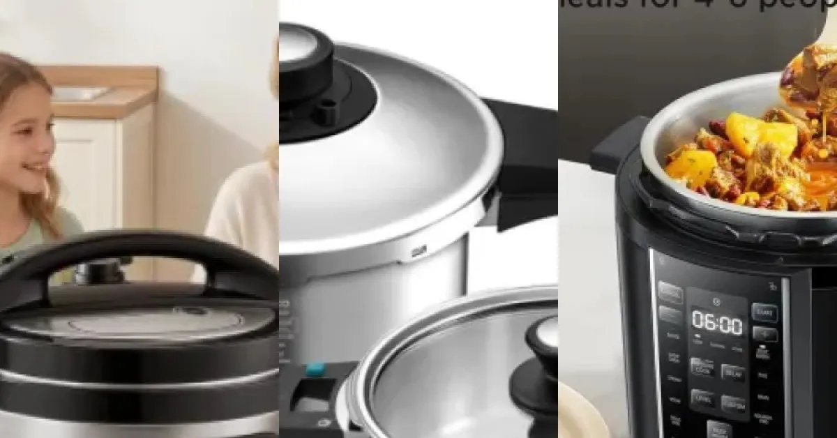 Which electric pressure cookers with preset programs to choose? Top 3 (June 2026)