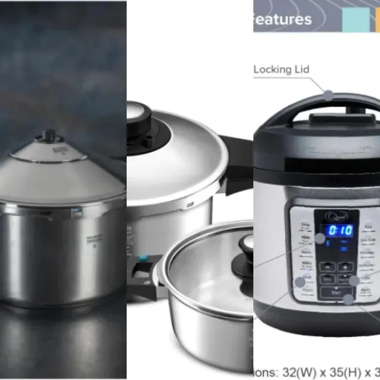 Top 3: best stainless steel electric pressure cookers (2026)