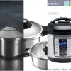 Top Stainless steel electric pressure cookers