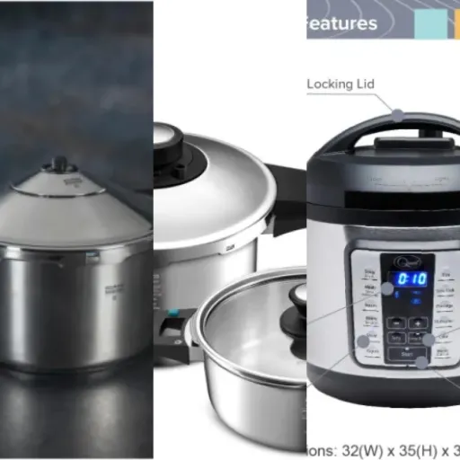 Top 3: best stainless steel electric pressure cookers (June 2026)