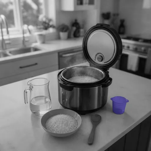 How to use a rice pressure cooker for consistently perfect grains