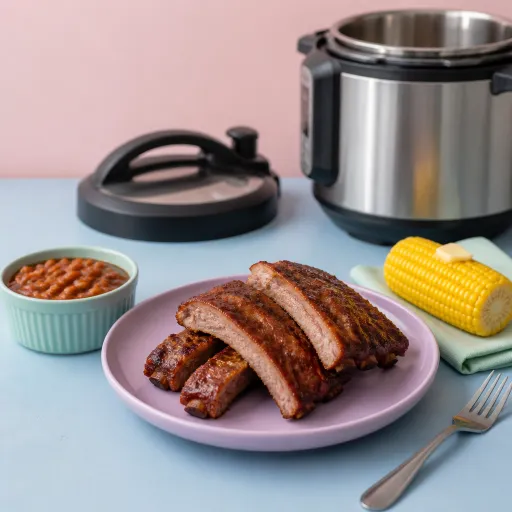 Fourth of July Pressure Cooker Shortcuts: Ribs, Beans, and Corn in Record Time