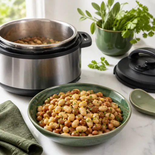 Mastering bean pressure cooking in your electric cooker