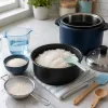 Mastering fluffy rice in an electric pressure cooker