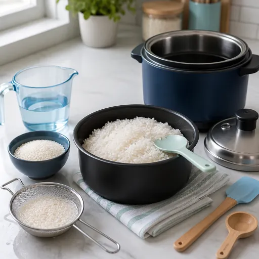 Mastering fluffy rice in an electric pressure cooker