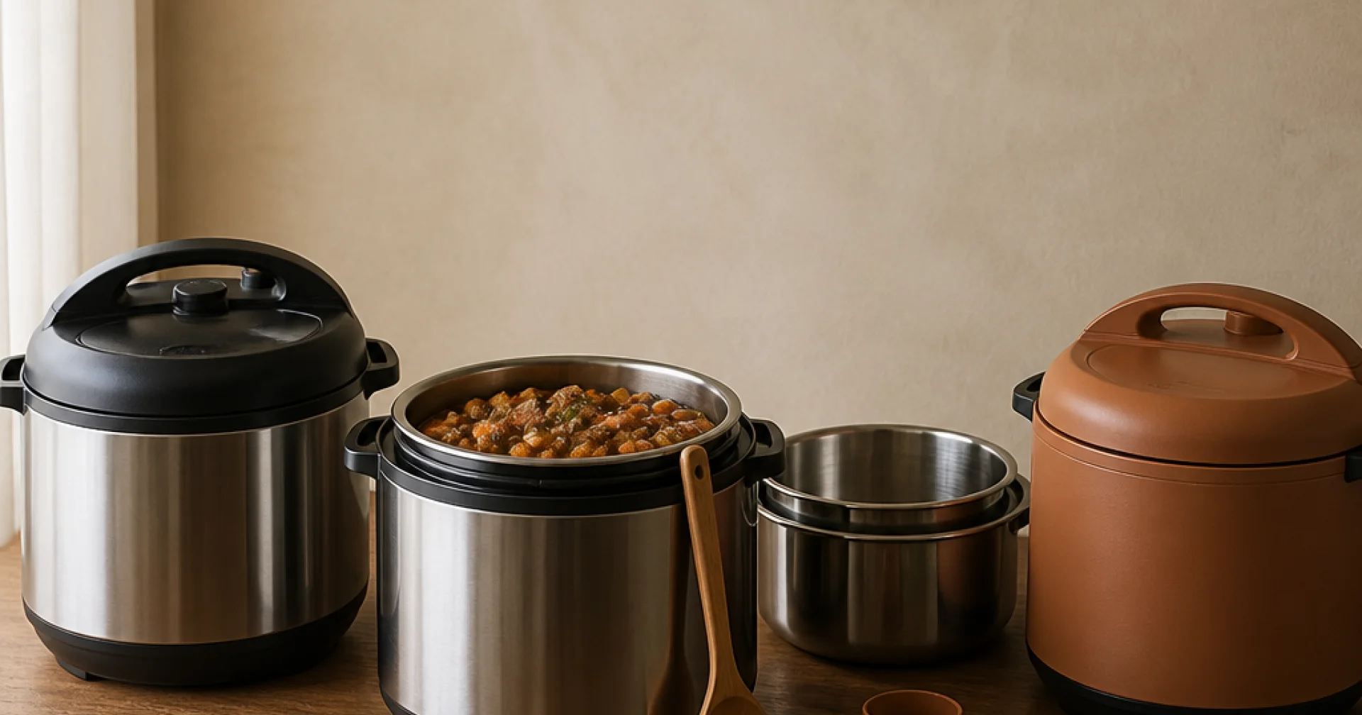 8-Quart Pressure Cookers for Serious Batch Cooks: Three Models That Handle Double Recipes