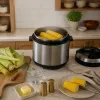 How to make tender corn on the cob in a pressure cooker