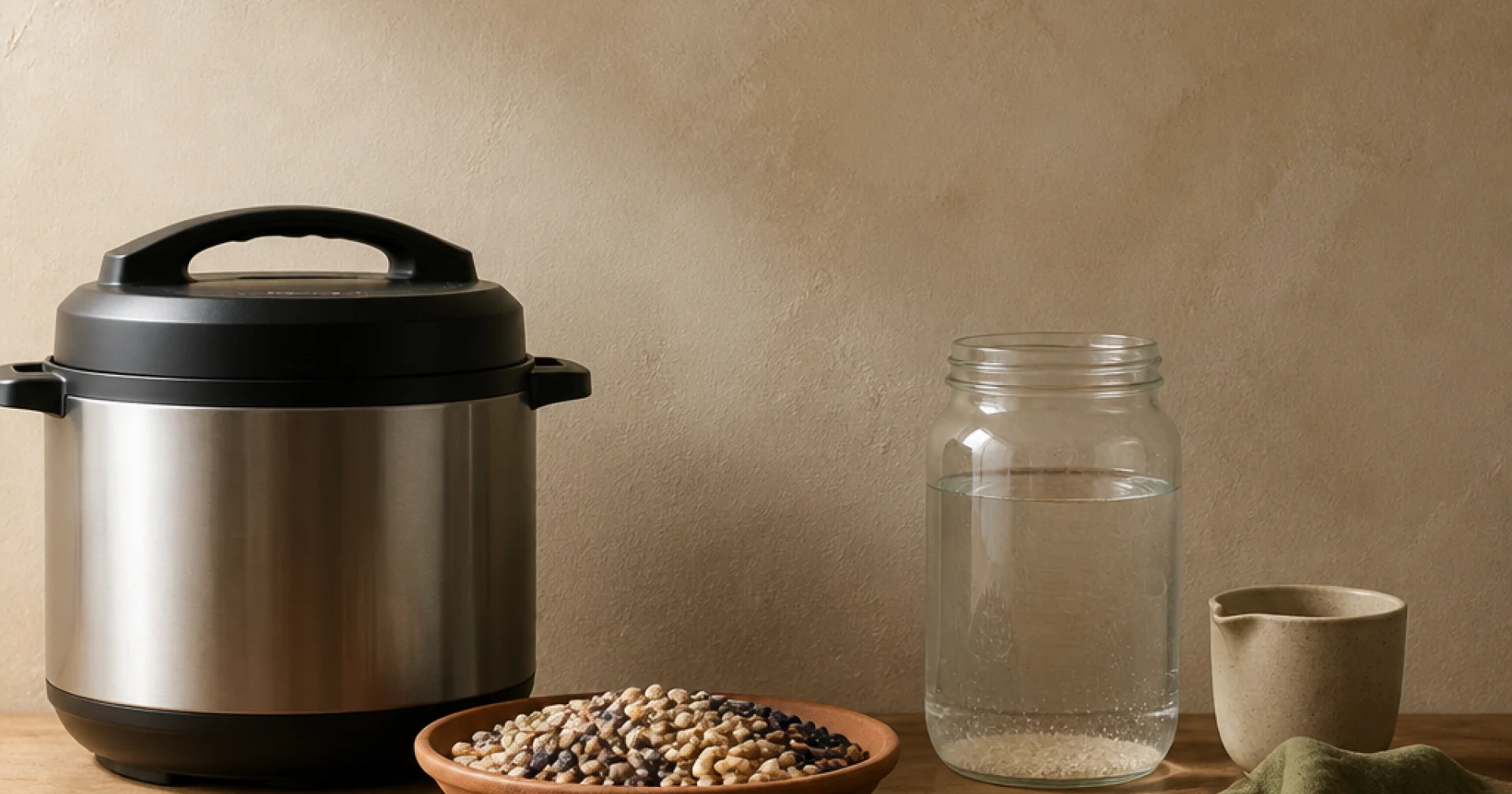 Stop Blaming Your Pressure Cooker: The Real Reason Your Beans Are Still Hard