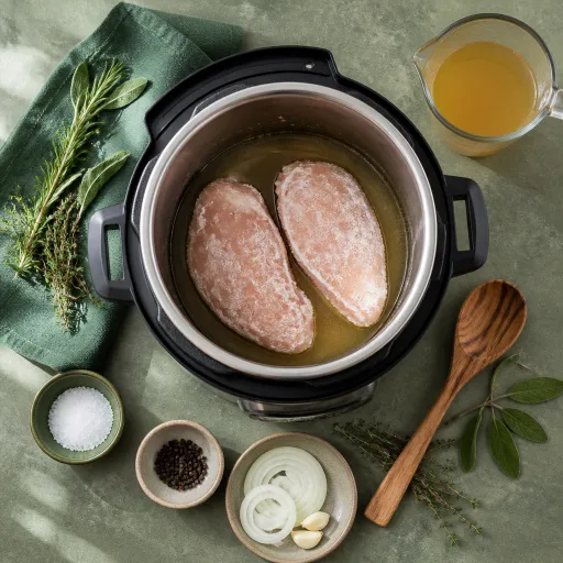 How to safely cook frozen chicken in a pressure cooker for tender, reliable results