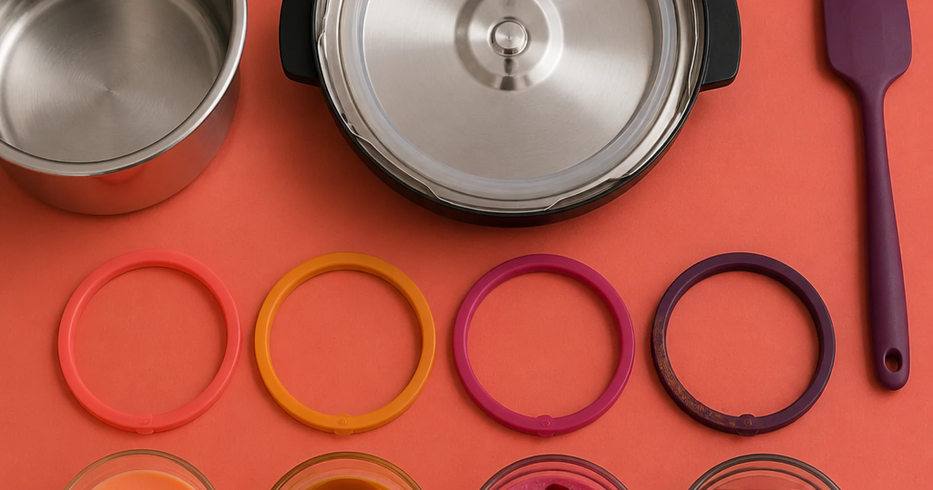Silicone Sealing Rings: When to Replace Them and Why the Color Trick Saves Your Desserts