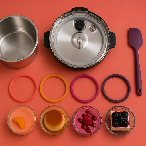 Silicone Sealing Rings: When to Replace Them and Why the Color Trick Saves Your Desserts