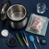 How to safely cook frozen meat in an Instant Pot for tender results