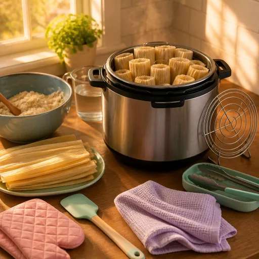 How to steam tamales in an Instant Pot for tender, reliable results