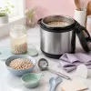 How long should you cook soaked beans in an Instant Pot for perfect texture