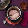 How long should you cook frozen chicken in an electric pressure cooker for safe, juicy results