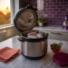 Can you safely pressure cook frozen meat in an Instant Pot for tender results ?