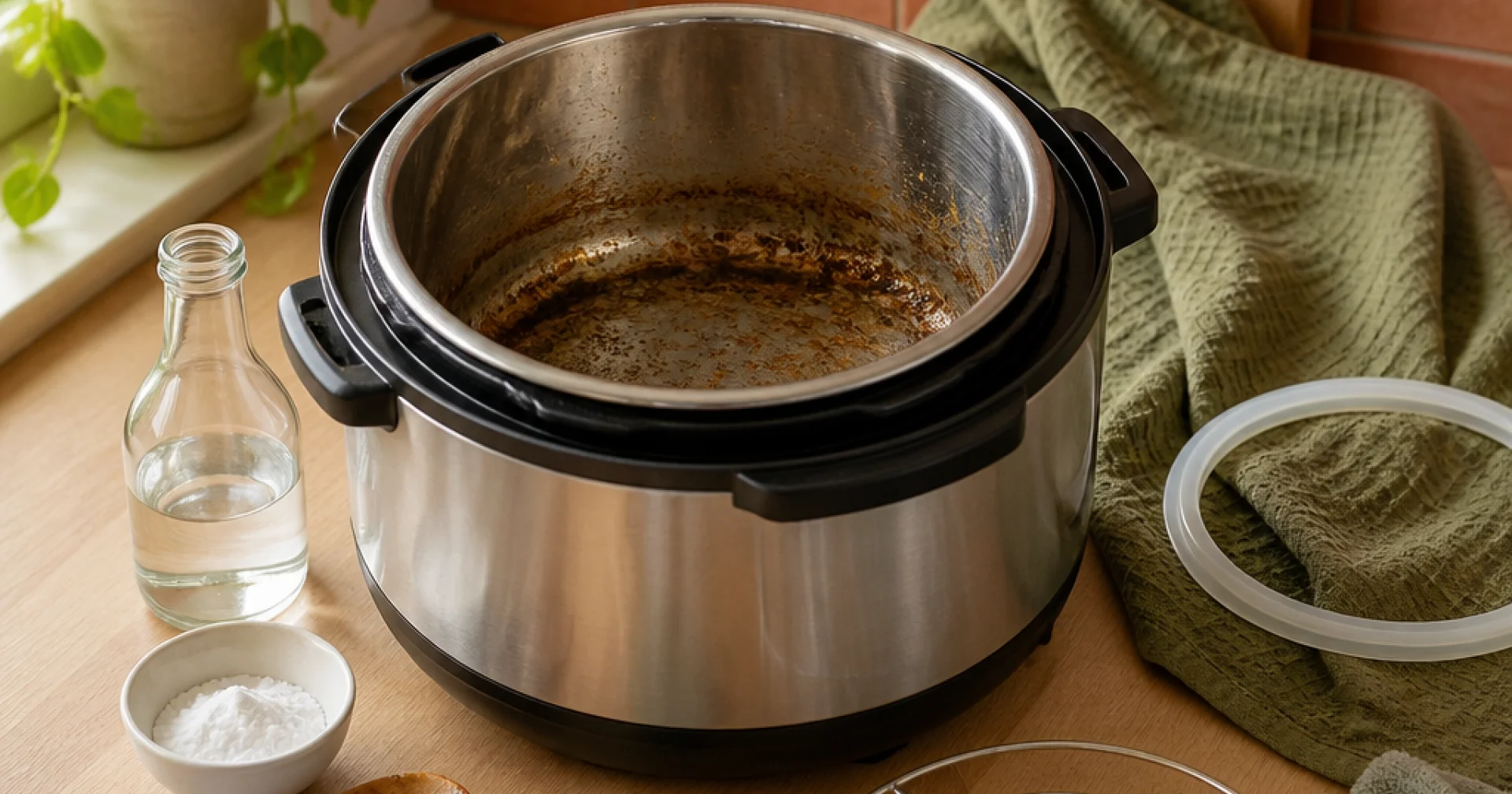 Pressure Cooker Burn Notice: Why It Happens and How to Fix It Every Time