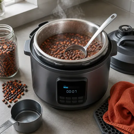 Mastering pressure cooking dried beans for reliable, tender results