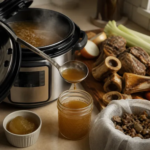 Bone Broth in the Pressure Cooker: What Two Hours Gets You That a 24-Hour Simmer Cannot